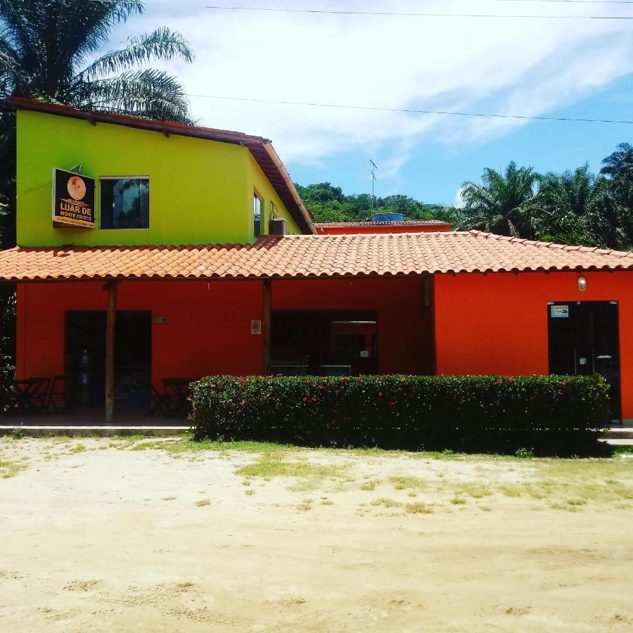 Pousada Luar De Monte Cristo Araripe de Baixo Exterior photo